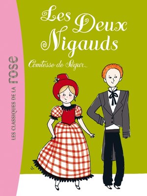 cover image of Les deux nigauds